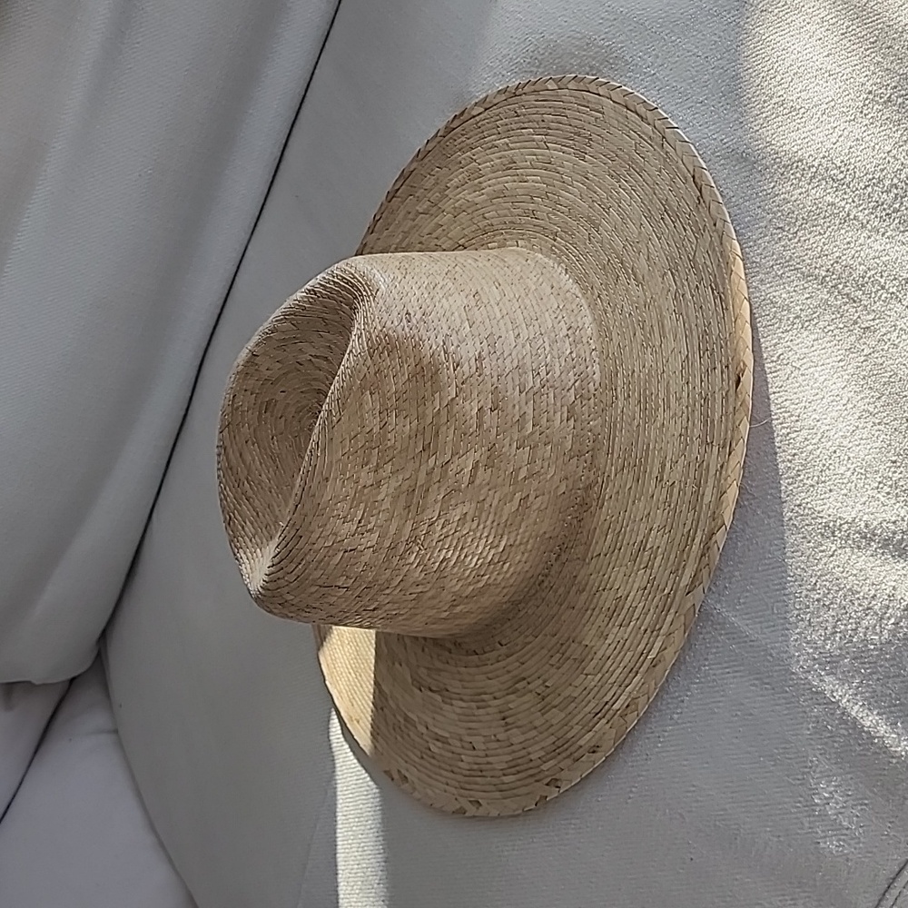LOC Palma Raffia Wide Brim Fedora